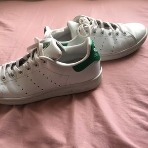 Original stan smith white green sneakers